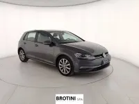 Usata VW Golf VII Executive 116 CV (85 kW) 2020 Grigio Berlina