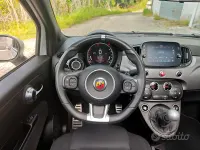 Usata Abarth 595C Turismo 165 CV (121 kW) 2022 Grigio Cabrio