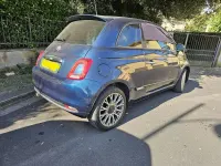 Usata Fiat 500 Riva 95 CV (69 kW) 2017 Blu/azzurro Utilitaria