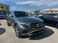 Usata Mercedes GLC220 170 CV (125 kW) 2017 Grigio SUV