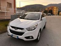 Usata Hyundai ix35 Comfort 136 CV (100 kW) 2011 Bianco SUV