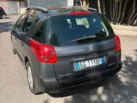 Usata Peugeot 207 112 CV (82 kW) 2012 Grigio Station wagon
