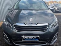 Usata Peugeot 108 Style 72 CV (52 kW) 2020 Grigio Utilitaria