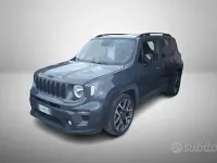 Usata Jeep Renegade 131 CV (96 kW) 2022 Grigio SUV