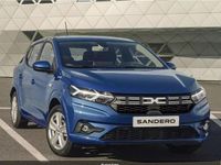 Brugt Dacia Sandero Expression 66 HK (48 kW) 2024 Sort Hatchback