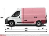 Nuova Fiat Ducato 140 CV (102 kW) 2025 Bianco Furgone