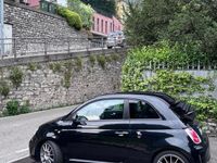 Usata Abarth 595 Competizione 190 CV (139 kW) 2014 Nero Utilitaria