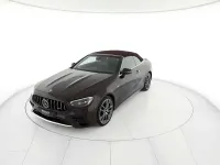 Usata Mercedes E53 AMG AMG 435 CV (319 kW) 2022 Rosso giacinto  vernice metal Cabrio