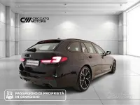 Usata BMW 520 M Sport 190 CV (139 kW) 2022 Nero Station wagon
