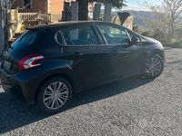 Usata Peugeot 208 82 CV (60 kW) 2012 Nero Utilitaria