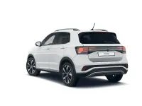 Usata VW T-Cross R-line 116 CV (85 kW) 2024 Pure white SUV