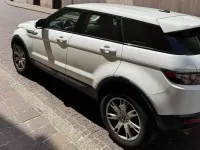 Usata Land Rover Range Rover evoque Dynamic 190 CV (139 kW) 2012 Bianco SUV