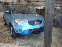Usata Ssangyong (KGM) Korando 175 CV (128 kW) 2012 Blu SUV