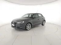 Usata Audi A1 Sportback Admired 95 CV (69 kW) 2018 Grigio atomico metallizzato/nero brillante Utilitaria