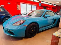 Usata Porsche 718 Cayman 299 CV (219 kW) 2019 Blu Coupé