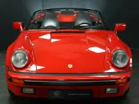Usata Porsche 911 Carrera Cabriolet 231 CV (169 kW) 1989 Rosso Cabrio