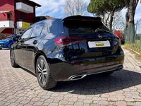 Usata Mercedes A160 Edition 109 CV (80 kW) 2022 Nero Berlina