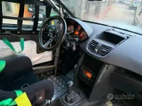 Usata Peugeot 207 150 CV (110 kW) 2006 Nero Utilitaria