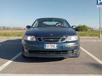 Usata Saab 9-3 Cabriolet Vector 209 CV (153 kW) 2005 Blu/azzurro Cabrio