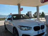 Usata BMW 116 M Sport 116 CV (85 kW) 2017 Bianco Utilitaria