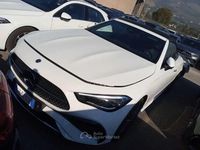 Usata Mercedes CLE220 Advanced 197 CV (144 kW) 2025 Bianco Cabrio