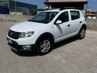 Usata Dacia Sandero Stepway 90 CV (66 kW) 2016 Bianco Berlina