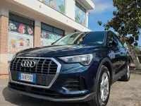 Usata Audi Q3 150 CV (110 kW) 2020 Blu SUV