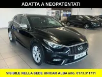 Usata Infiniti Q30 Premium 109 CV (80 kW) 2017 Nero Berlina