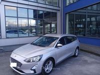 Begagnad Ford Focus Business Edition 120 HK (88 kW) 2020 Silver Kombi