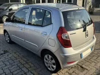 Usata Hyundai i10 69 CV (50 kW) 2011 Grigio Utilitaria