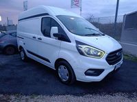 Usata Ford Transit Custom 131 CV (96 kW) 2020 Bianco Furgone