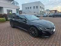 Usata VW Arteon R-line 150 CV (110 kW) 2021 Nero Berlina