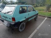 Usata Fiat Panda 4x4 54 CV (39 kW) 1997 Verde Utilitaria