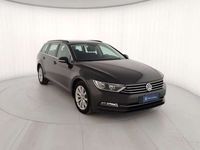 Usata VW Passat Business 150 CV (110 kW) 2019 Grigio Station wagon