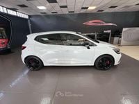 Usata Renault Clio IV R.S. 200 CV (147 kW) 2014 Bianco Berlina