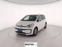 Usata VW e-up! 61 kW (83 CV) 2021 Bianco pastello Utilitaria