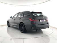 Usata BMW 330 M Sport 286 CV (210 kW) 2021 Grigio Station wagon