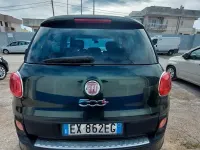 Usata Fiat 500L 120 CV (88 kW) 2014 Verde Monovolume