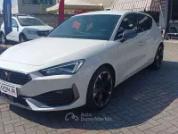 Usata Cupra Leon 150 CV (110 kW) 2023 Bianco Berlina