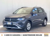 Usata VW T-Cross Life 95 CV (69 kW) 2024 Grigio SUV