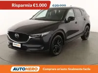 Usata Mazda CX-5 Homura-Line 150 CV (110 kW) 2021 Nero SUV