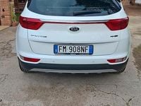 Usata Kia Sportage GT-Line 115 CV (84 kW) 2018 Bianco SUV