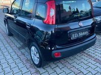 Usata Fiat Panda Lounge 69 CV (50 kW) 2018 Nero Utilitaria