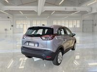 Usata Opel Crossland X 102 CV (75 kW) 2020 Grigio SUV