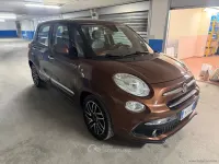Usata Fiat 500L Lounge 120 CV (88 kW) 2017 Marrone Monovolume