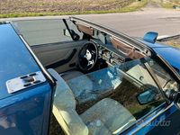 Usata Fiat X 1/9 1980 Blu Cabrio