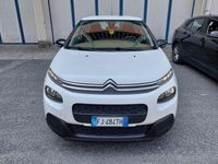 Usata Citroën C3 75 CV (55 kW) 2017 Bianco Utilitaria