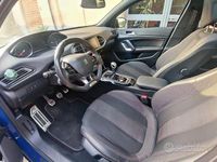 Usata Peugeot 308 GT-line 131 CV (96 kW) 2019 Blu/azzurro Berlina