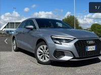 Usata Audi A3 150 CV (110 kW) 2022 Grigio Berlina