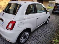 Usata Fiat 500 Lounge 69 CV (50 kW) 2016 Bianco Utilitaria
